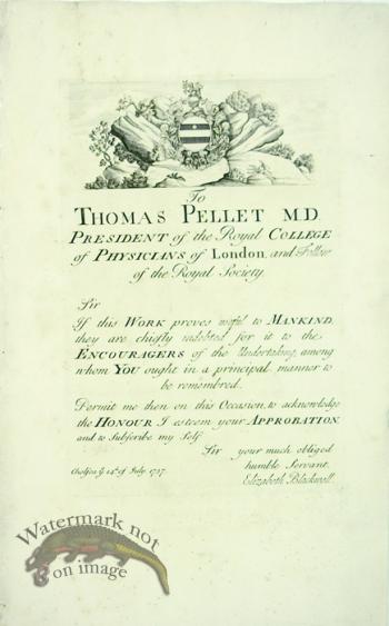 Blackwell E 58 - Dedication Page - NFS